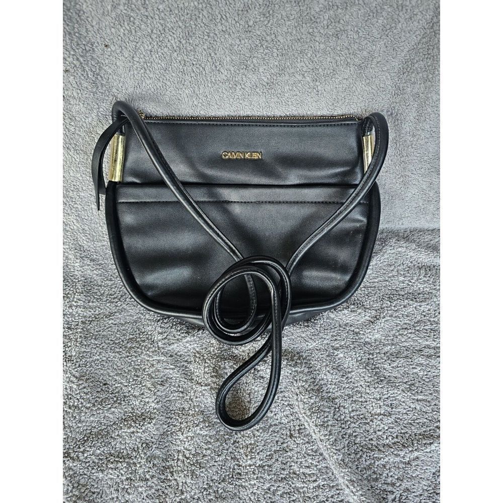 Calvin Klein Black Crossbody Bag